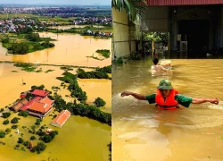 Hà Nội: Lũ tràn trong đêm không kịp trở tay, gõ cửa từng nhà tiếp tế lương thực