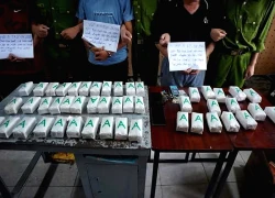 Hải Quan ngăn chặn hơn 2,3 tấn ma túy trong 9 tháng