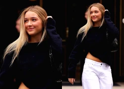 Harper Beckham đúng là tiểu mỹ nhân!