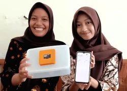 Indonesia: Hộp cơm thông minh giúp kiểm tra độ an toàn của suất ăn