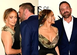 Jennifer Lopez ôm ấp tình tứ với chồng cũ sau 8 tháng kể từ khi ly hôn