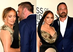 Jennifer Lopez và chồng cũ như chưa hề có cuộc chia ly, vẫn tình tứ trên thảm đỏ