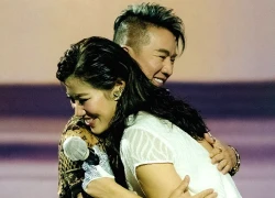 Đàm Vĩnh Hưng ôm con gái danh ca Cẩm Vân dặn dò