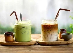 Matcha và càphê: Thức uống nào thực sự tốt hơn cho bạn?