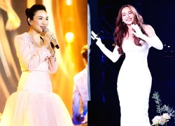 Mỹ Tâm, Hồ Ngọc Hà và các Sao Việt ủng hộ Thái Nguyên