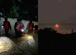 Người dân vùng lũ Thái Nguyên chia sẻ tọa độ cầu cứu