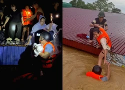 "Người hùng thầm lặng" giữa dòng nước lũ: Ông bố 6 con vượt hàng trăm cây số từ Hà Nội về Thái Nguyên để hỗ trợ người dân vùng lũ