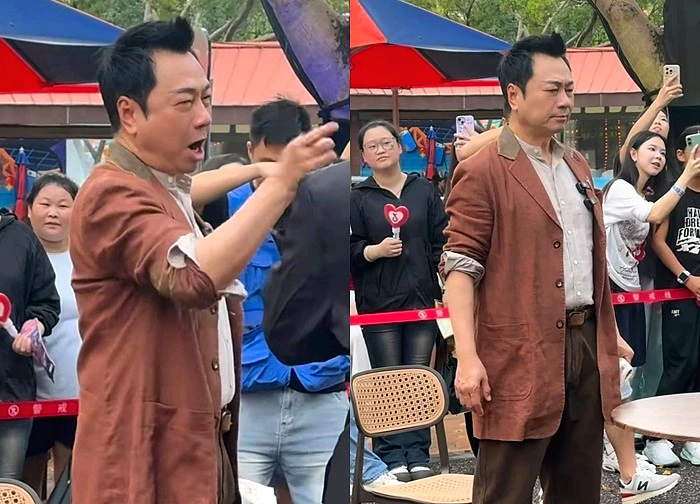 Sao TVB Lê Diệu Tường chật vật mưu sinh