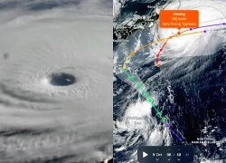 Siêu bão Hạ Long có gió giật 252 km/h "càn quét" nam Nhật Bản, bão Nakri lập tức nối gót hình thành