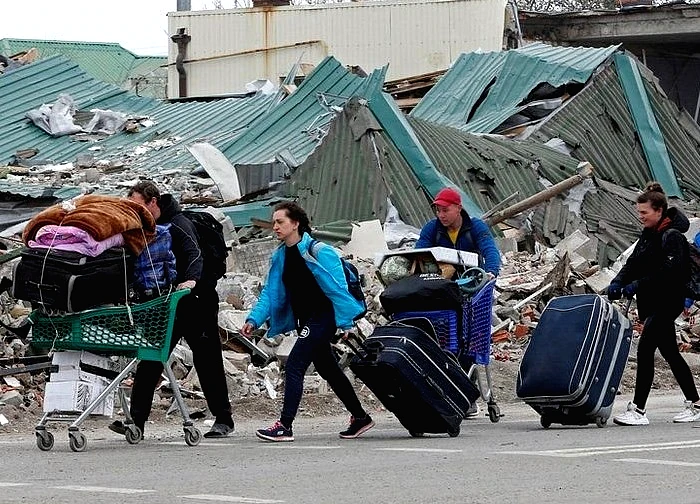 Ukraine gặp khó khăn trong việc bố trí nhà ở cho hàng triệu người tị nạn