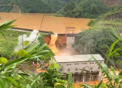 Vỡ đập thủy điện Bắc Khê 1 ở Lạng Sơn