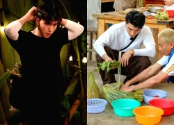 2 ngày 1 đêm: HIEUTHUHAI hóa chàng trai đảm đang, bất chấp tạo hình &#8220;độc lạ&#8221;