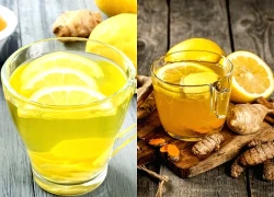 6 lợi ích khi uống nước chanh gừng trước khi đi ngủ