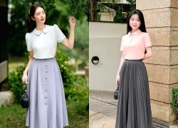 7 kiểu chân váy đa năng, cứ diện lên là đẹp