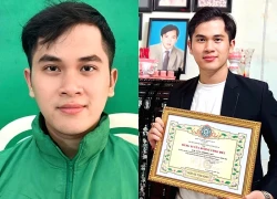 Á quân 'Học viện cải lương' đẹp trai, sinh năm 2000 chạy xe ôm mưu sinh