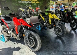 Bảng giá xe máy hãng Suzuki mới nhất tháng 10/2025