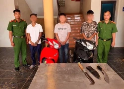 Bắt nhóm bộ tứ côn đồ hành hung người đàn ông ngũ tuần