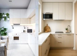 Bí quyết biến căn bếp nhỏ thành không gian tiện nghi và đẹp mắt