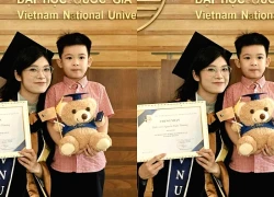 Bỏ nghề tiếp viên hàng không, mẹ một con thành thủ khoa đại học