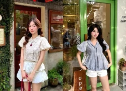'Cân' mọi phong cách chỉ với áo babydoll linh hoạt