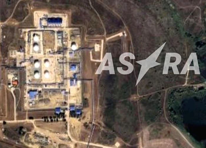 Cháy lớn tại nhà máy khí Lukoil ở Nga sau vụ tấn công bằng UAV