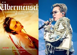 Chốt tổ chức 2 đêm concert G-DRAGON tại Hà Nội, fan Việt quá chất!