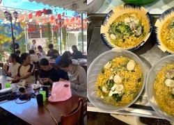 Chủ quán ăn ở Thái Nguyên hỗ trợ sinh viên sạc điện, ăn uống miễn phí
