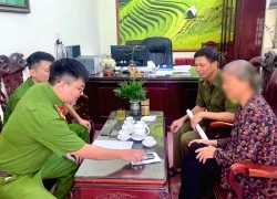 Cụ bà 80 tuổi ở Hải Phòng thoát bẫy lừa đảo của công an rởm