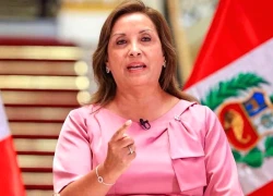 Cựu Tổng thống Peru Dina Boluarte bị cấm xuất cảnh