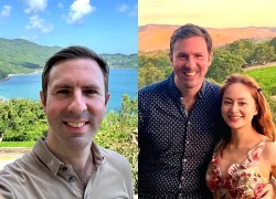 David Duffy: chồng cũ 2m của Lan Phương, nghi bị vợ cũ ngăn gặp con, gia thế sốc