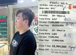 Đến nhà bạn học chơi, lẻn vào buồng "chôm" vàng của mẹ bạn