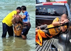 Du khách nhảy khỏi tàu giữa biển Thái Lan, đòi tự bơi vào bờ