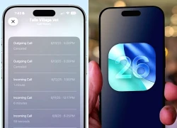 iOS 26 cho xem lại toàn bộ lịch sử cuộc gọi