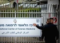 Israel chuẩn bị công tác nhận diện thi thể con tin