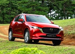 Mazda CX-5 2025 giảm giá bất ngờ: Mua ngay kẻo lỡ "deal vàng" tháng 10