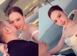 Nàng hậu gen Z và bạn trai doanh nhân đã bí mật chụp ảnh cưới