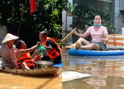 Ngập lụt diện rộng ở Thái Nguyên, Bắc Ninh, Lạng Sơn duy trì 2-3 ngày tới