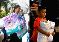 Những chuyến hàng yêu thương từ TPHCM ngược ra vùng lũ miền Bắc