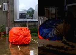 Ô tô bọc kín lạc theo nước lũ, chủ tìm lại nhờ lòng tốt của người lạ