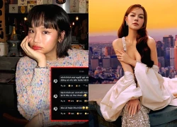 Phạm Quỳnh Anh "var thẳng" Miu Lê
