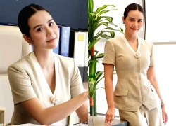 Sắc vóc nữ diễn viên vào vai Ngân khi trưởng thành trong "Cách em 1 milimet"