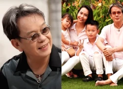 Sao nam Việt lấy vợ trẻ kém 44 tuổi: U70 lên chức bố, cứ 3 rưỡi sáng phải thức dậy làm một việc