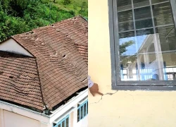 Thầy trò vùng tâm chấn động đất lo lắng sau những đợt rung lắc