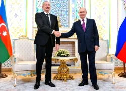 Tổng thống Putin nói về nguyên nhân khiến máy bay Azerbaijan rơi năm 2024