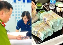 Một phụ nữ báo công an khi tài khoản bất ngờ nhận được 5 tỷ đồng