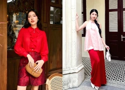 Vải gấm, đỉnh cao của thời trang tinh tế