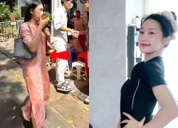 Vóc dáng thật của Doãn Hải My - vợ Đoàn Văn Hậu giữa tin đồn mang bầu lần 2