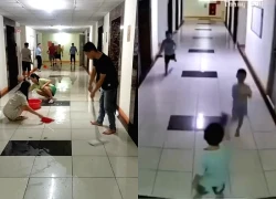 Vụ con ném dép khiến thang máy chung cư hỏng: Chốt phương án đền tiền