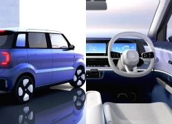 Suzuki hé lộ ô tô điện mới: Nhỏ gọn và vuông vức, đi hơn 270km/lần sạc