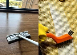5 bí quyết dọn nhà của người dì trung niên khiến ai cũng phục: Sàn sáng, bếp sạch, không cần thuê giúp việc!